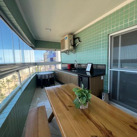 Apartamento Guilhermina De Frente Para O Mar Прая-Гранді Екстер'єр фото
