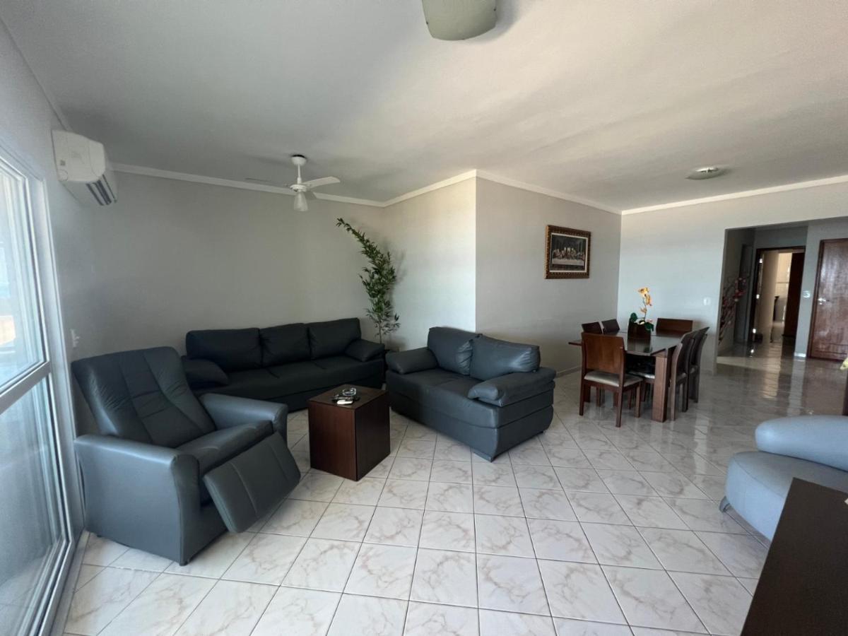 Apartamento Guilhermina De Frente Para O Mar Прая-Гранді Екстер'єр фото