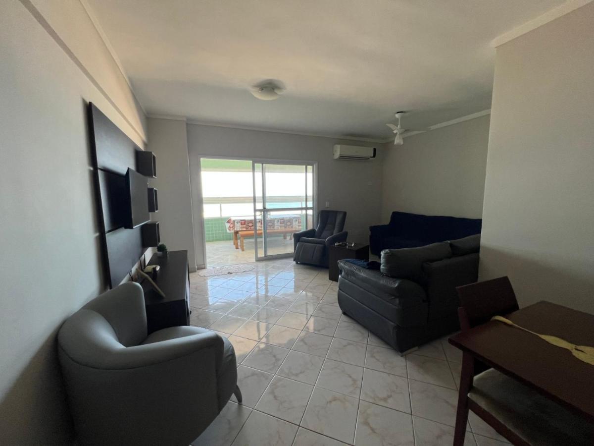 Apartamento Guilhermina De Frente Para O Mar Прая-Гранді Екстер'єр фото