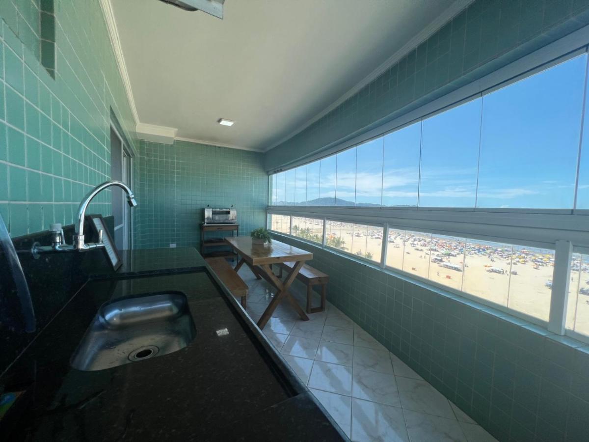 Apartamento Guilhermina De Frente Para O Mar Прая-Гранді Екстер'єр фото