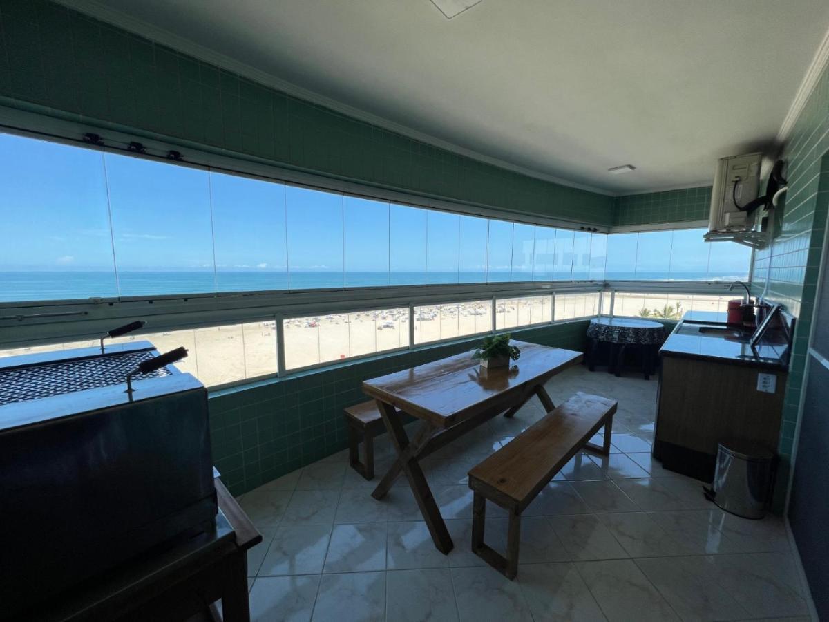 Apartamento Guilhermina De Frente Para O Mar Прая-Гранді Екстер'єр фото