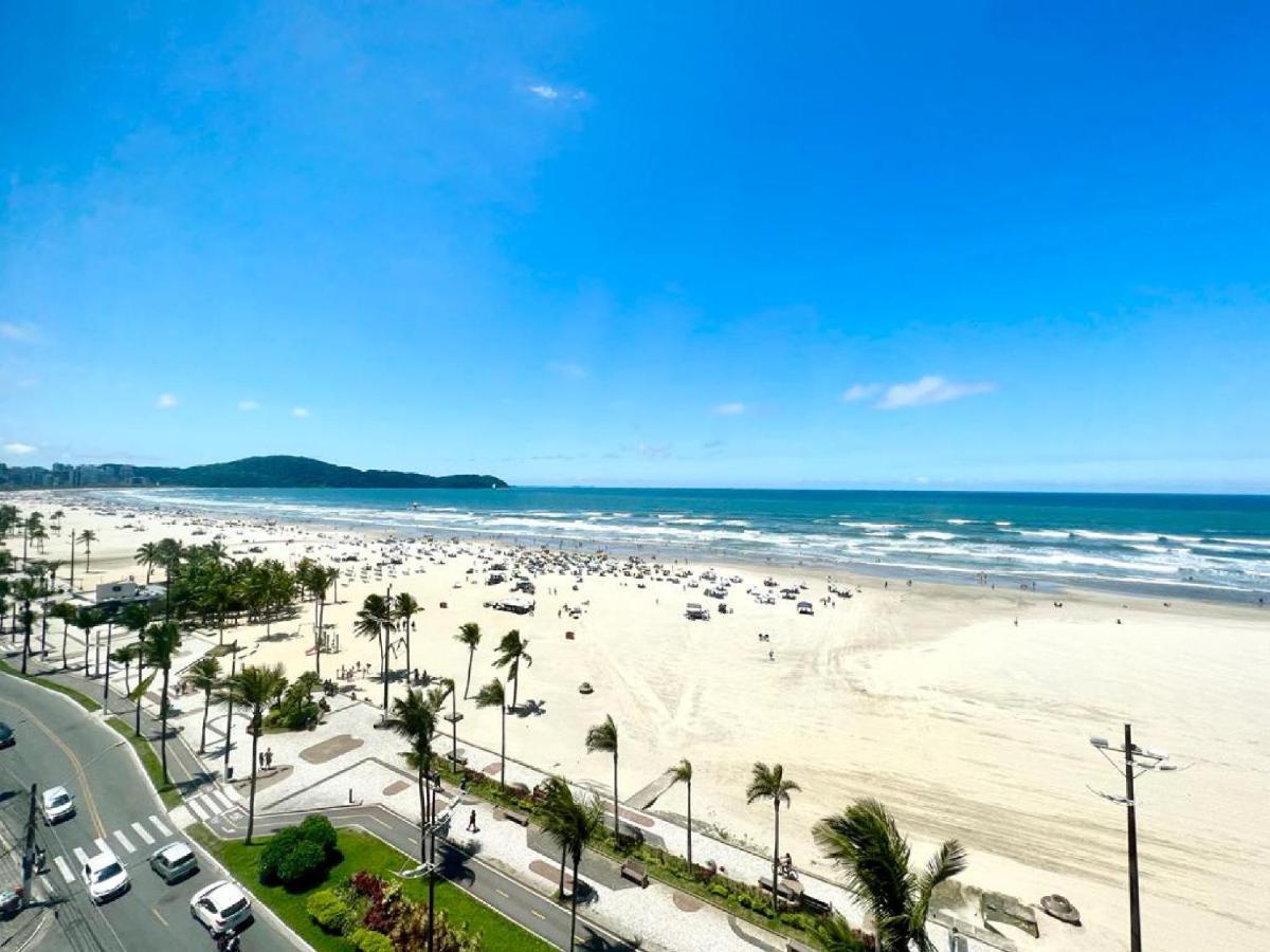 Apartamento Guilhermina De Frente Para O Mar Прая-Гранді Екстер'єр фото