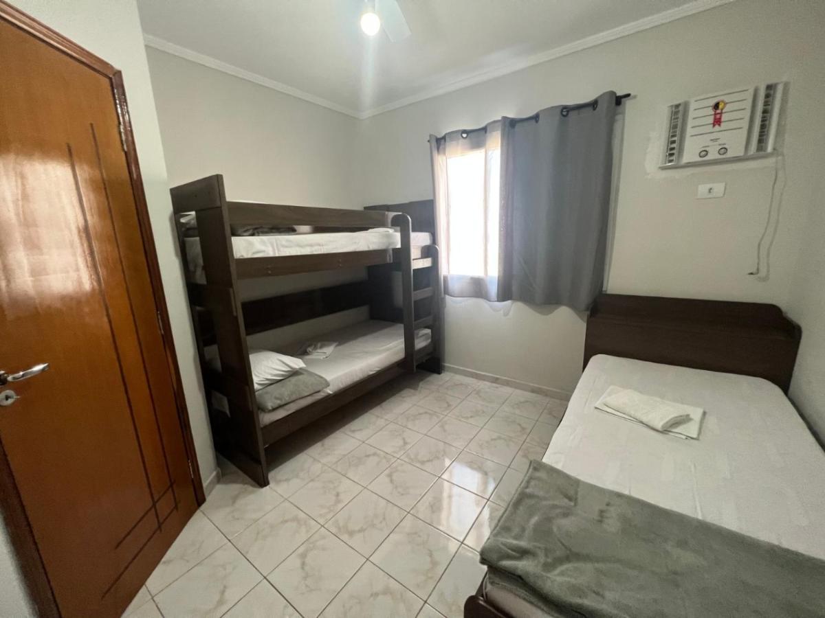 Apartamento Guilhermina De Frente Para O Mar Прая-Гранді Екстер'єр фото