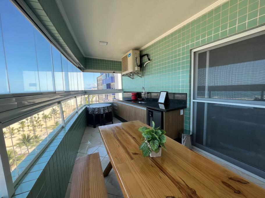 Apartamento Guilhermina De Frente Para O Mar Прая-Гранді Екстер'єр фото